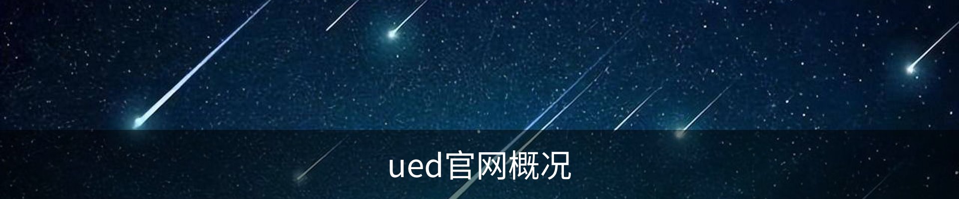 ued官网概况
